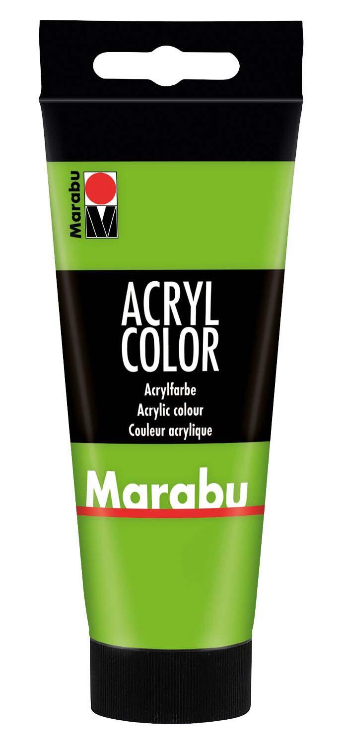 Marabu Acrylfarbe, blattgrün, 100,0 ml 12010050282