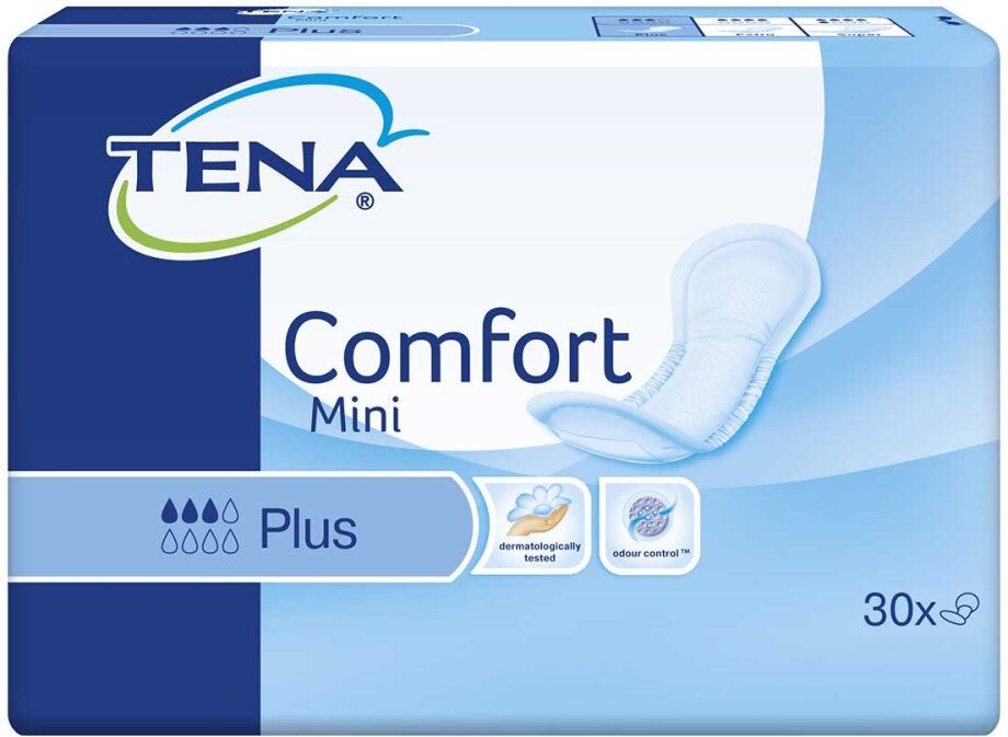 Tena Comfort mini plus Vorlagen
