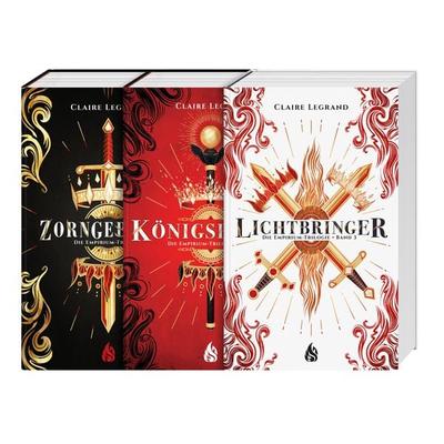 Die Empirium-Trilogie Band 1-3, Gebundene Ausgabe von Claire Legrand, Arctis ein Imprint der Atrium Verlag AG, 978-3-03880-252-5