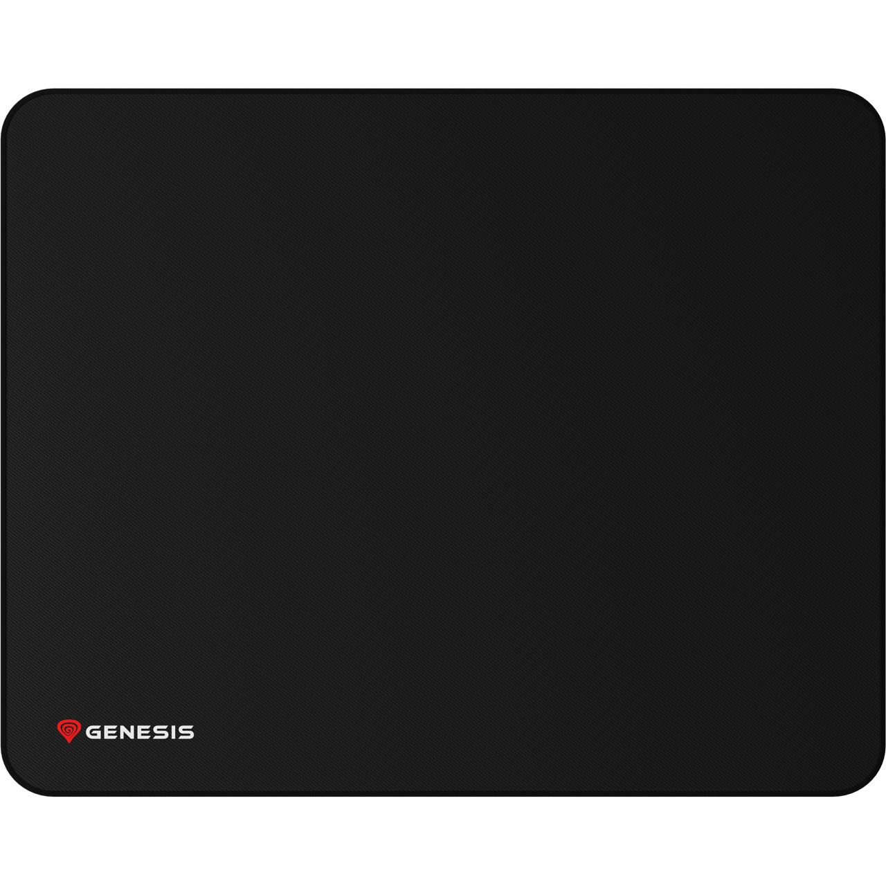 Genesis Mauspad CARBON 500 "LOGO" XL (500mm x 400mm)