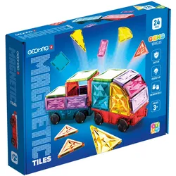 4211 Geomag Magnetic Tiles Gems Vehicles 24