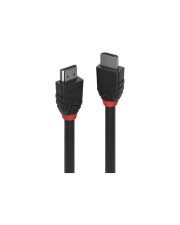 Lindy 10m Standard HDMI Kabel Black Line Audio/Multimedia Digital/Display/Video 10 m (36468)