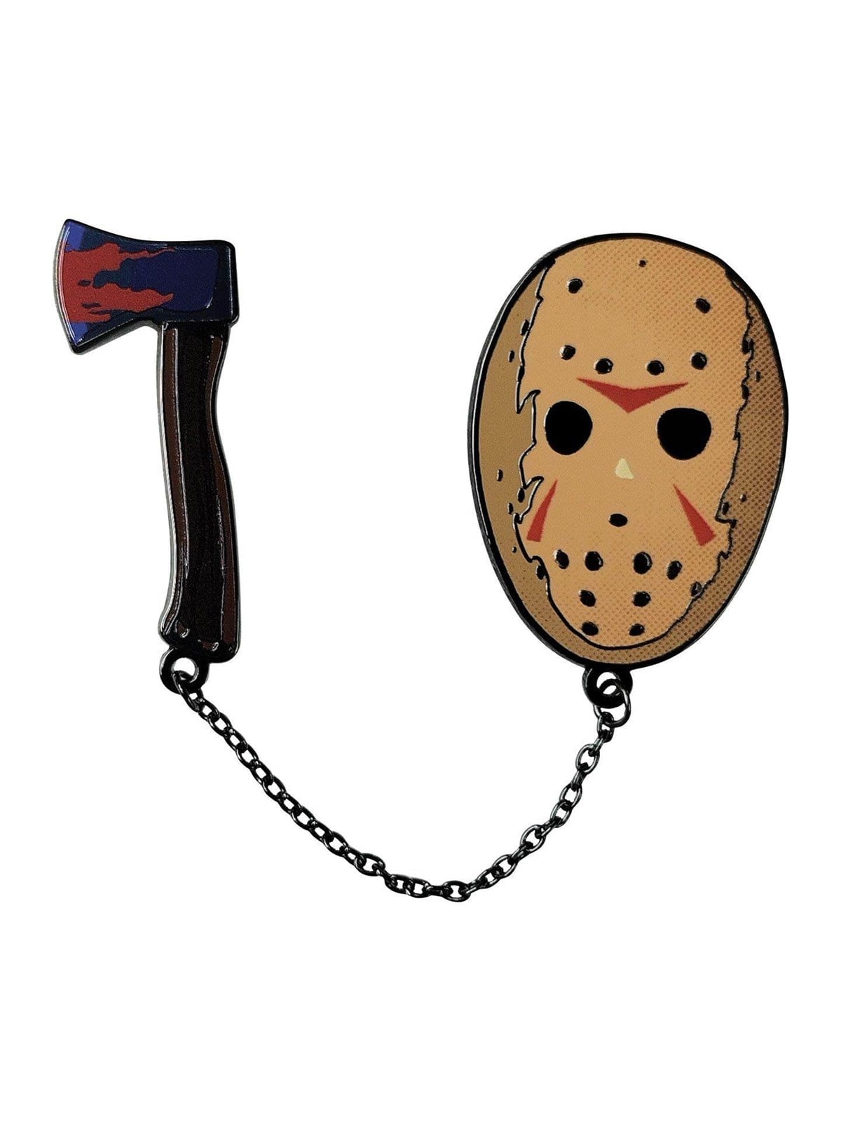 FaNaTtik - Friday the 13th Pin Badge Set - Pin / Button