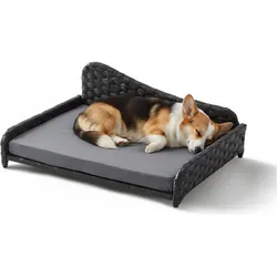 Relaxdays Hundebett (Hund), Hundebett + Katzenbett