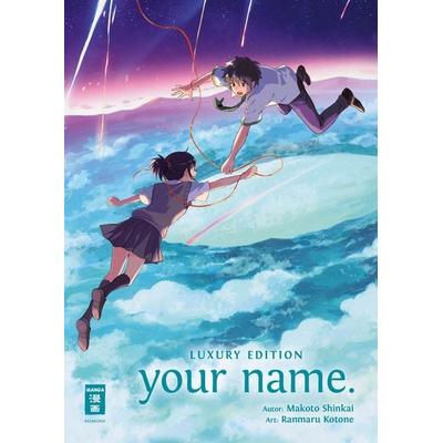 Your name. Luxury Edition, Gebundene Ausgabe von Makoto Shinkai,Ranmaru Kotone, Egmont Manga