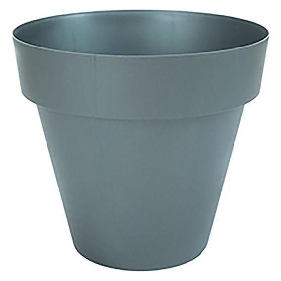 Plastiken Einspritztopf anthrazitfarben ø14cm (49752008)