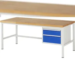 Werkbank Serie 8000 - Modell 8123