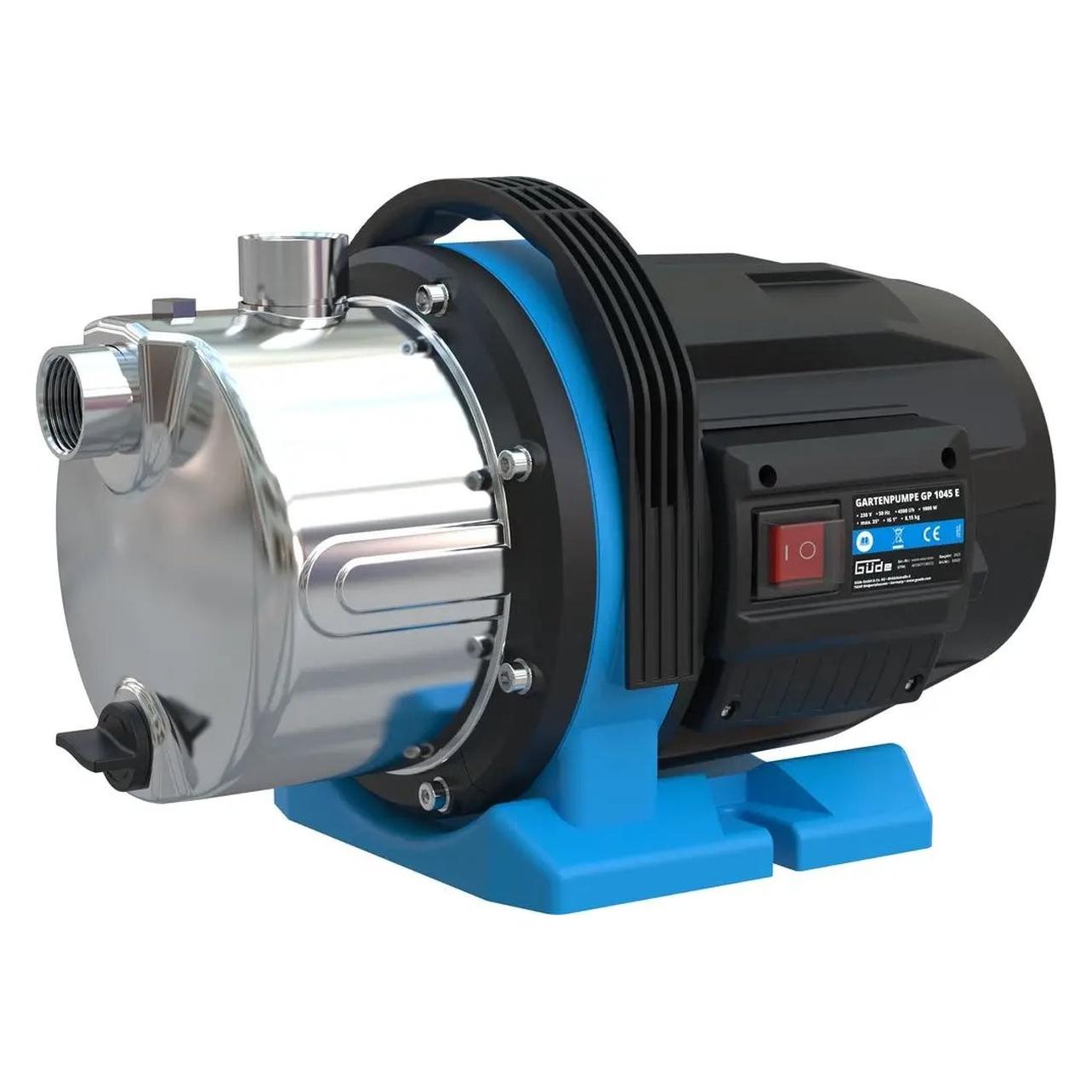 Güde Güde tuinpomp GP 1045 E - 1000 watt (Gartenpumpe) (93920)