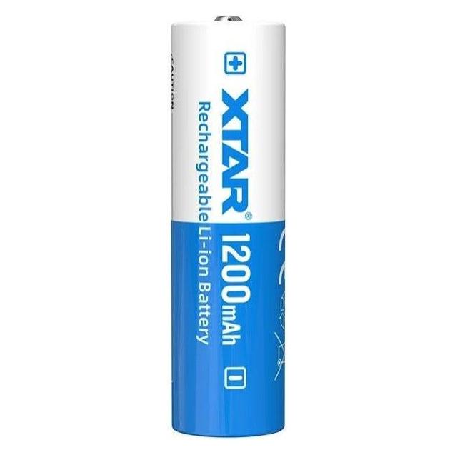Xtar 14500 1200mAh Akku mit Schutz (1 Stk., 1200 mAh) (14500-1200)