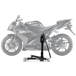 Zentralständer EVOLIFT® für Yamaha R1 (RN12) 04-06 Black Ops Edition (Grundfarbe: Schwarz)