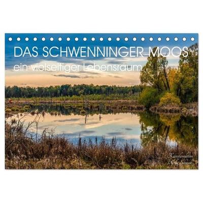 Das Schwenninger Moos - ein vielseitiger Lebensraum (Tischkalender 2027 DIN A5 quer), CALVENDO Monatskalender