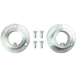Marantec WA-S 40 P Wellenadapter für Mittelmontage Anflanschadapter 40 mm mit Passfederprofil