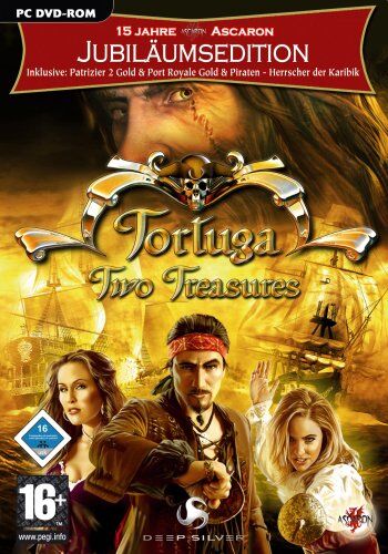 ASCARON Entertainment (UK) Ltd. - Tortuga - Two Treasures (inkl. Patrizier 2 Gold / Port Royale Gold / Piraten - Herrscher der Karibik) - Preis vom 01.10.2026 08:16:52 h
