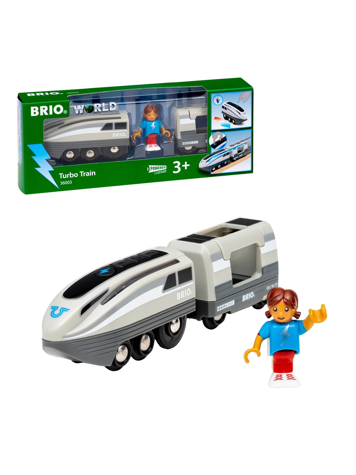 Brio 36003 Turbo-Zug
