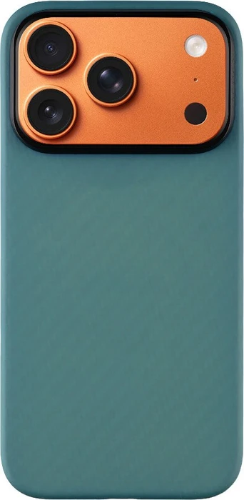 Tactical MagForce Aramid Hülle für Apple iPhone 17 Pro Blue Jay