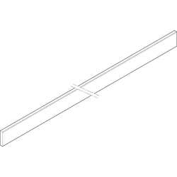 ABN XCUW155 Cu-Schiene 5FB 50x10x1245mm waagrecht, ohne Überstand