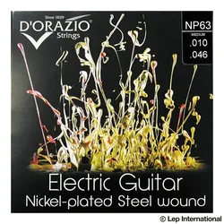 D'Orazio Strings 61 E-Gitarre Pure Nickel 010-046