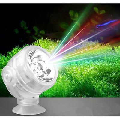 Aquarium Aquarium Tauch LED Strahler Beleuchtung Unterwasserlampe