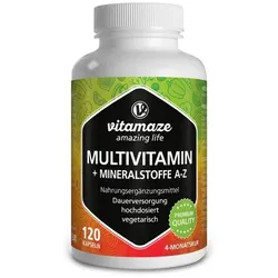 MULTIVITAMIN KAPSELN hochdosiert 112,8 g
