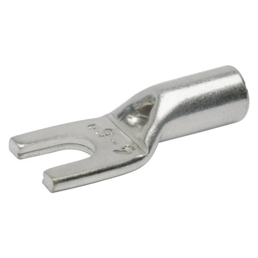 Dönges Rohrkabelschuh unisoliert, Gabelform, 10,0 mm², M5 (96C5)
