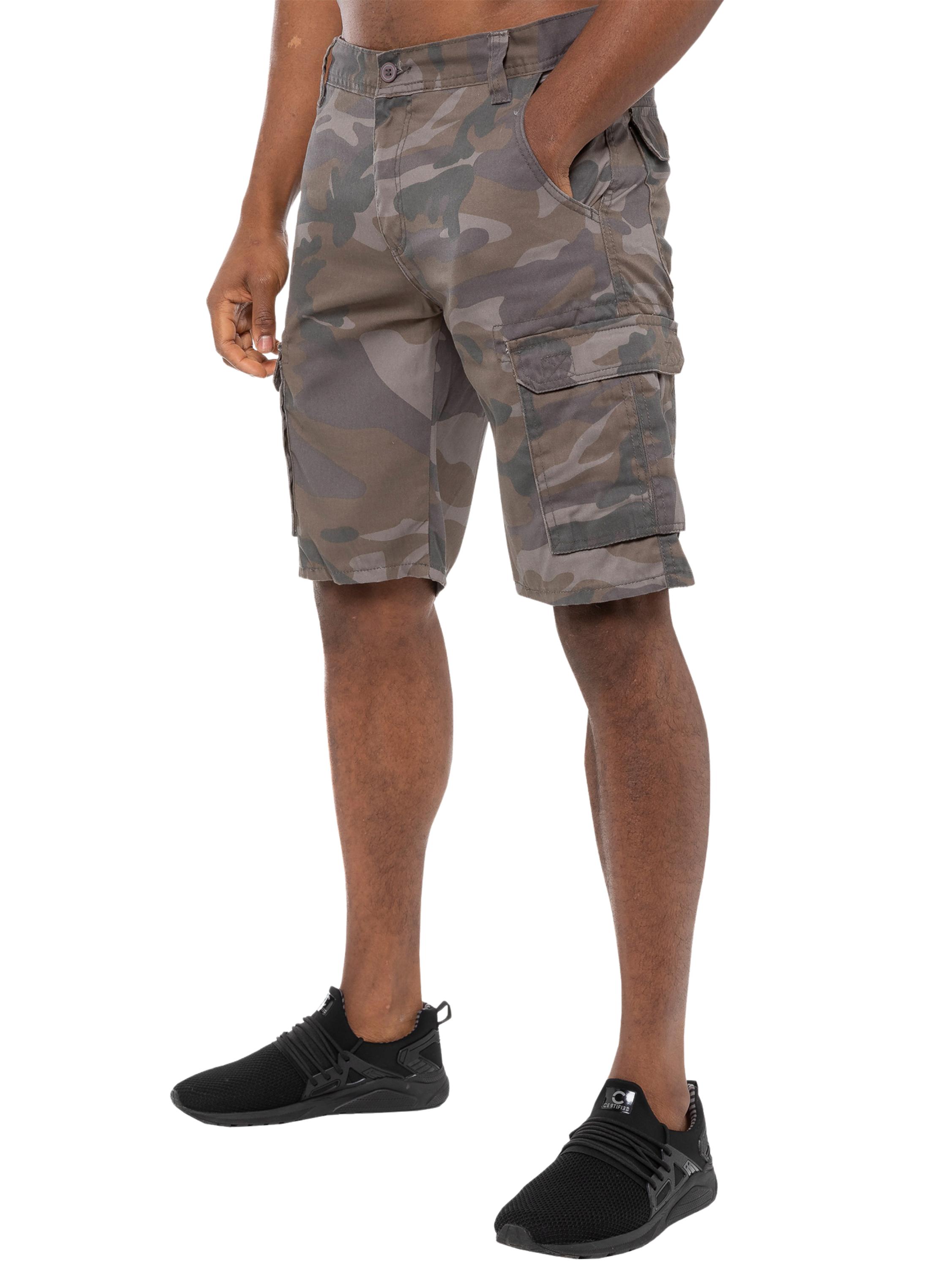 Kruze Herren Tarn-Shorts| Kruze Designer Herrenbekleidung