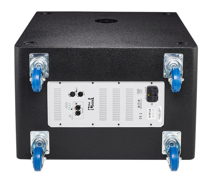 the box pro A 121 LA Subwoofer nero