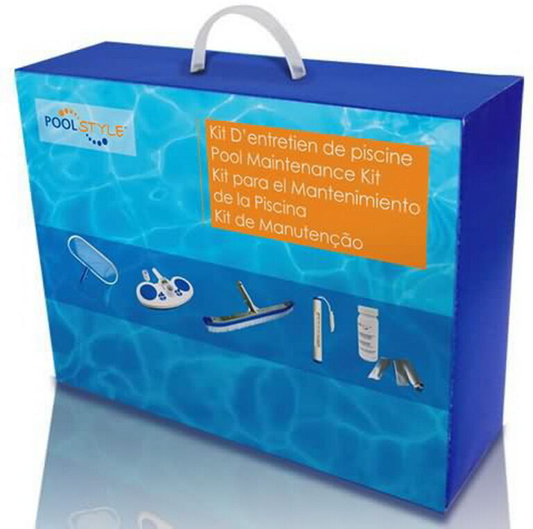 SCP Kit matériel d'entretien Pool Style DELUXE piscine hors-sol et enterrée