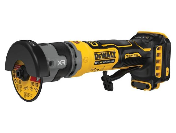 Meuleuse compacte 76 mm XR 18V Brushless - Sans batterie ni chargeur - DEWALT - DCG430N-XJ