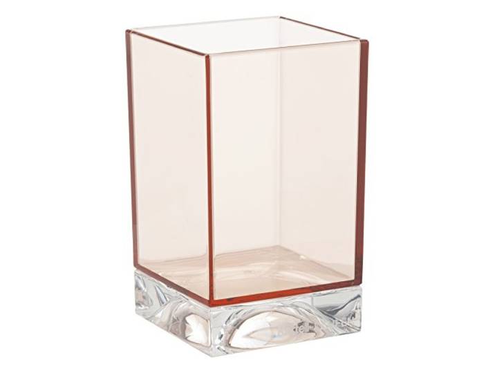 Kartell Porte-brosse à dents Boxy Kartell\, Rose nude