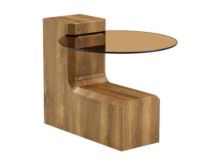 ComfortXL Couchtisch De-120 Trennbar Old Oak, Alteiche, 61x30x61 cm, Wohnzimmer, Wohnzimmertische, Couchtische