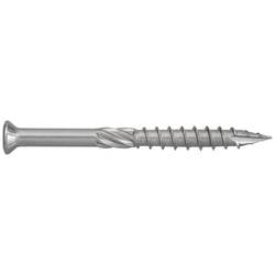 SWG 1680055019 Terrassenschraube 5 mm 50 mm Innensechsrund Stahl nicht rostend rostfrei 500 St.