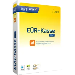 WISO EÜR & Kasse:Mac 2021