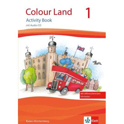 Colour Land 1. Ausgabe Rheinland-Pfalz, Baden-Württemberg und Berlin, Set von , Klett Schulbuchverlag, 978-3-12-587801-3