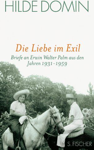 Hilde Domin - Die Liebe im Exil: Briefe an Erwin Walter Palm aus den Jahren 1931-1959 - Preis vom 15.10.2026 23:06:25 h