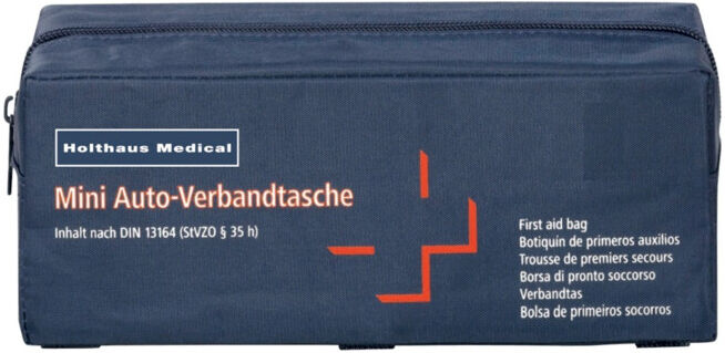 Trousse de secours voiture mini ; Holthaus Medical (62378)