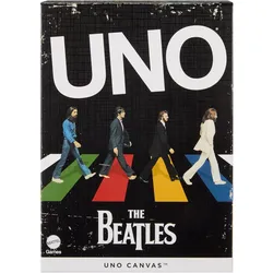Mattel UNO The Beatles Kartenspiel alle Sprachen Musik Edition für 2–10 Spieler ab 7 Jahren