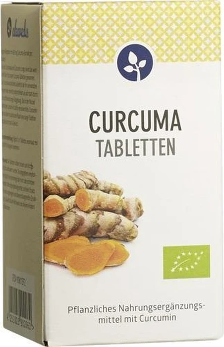 Curcuma 600 mg Bio Tabletten 100 St