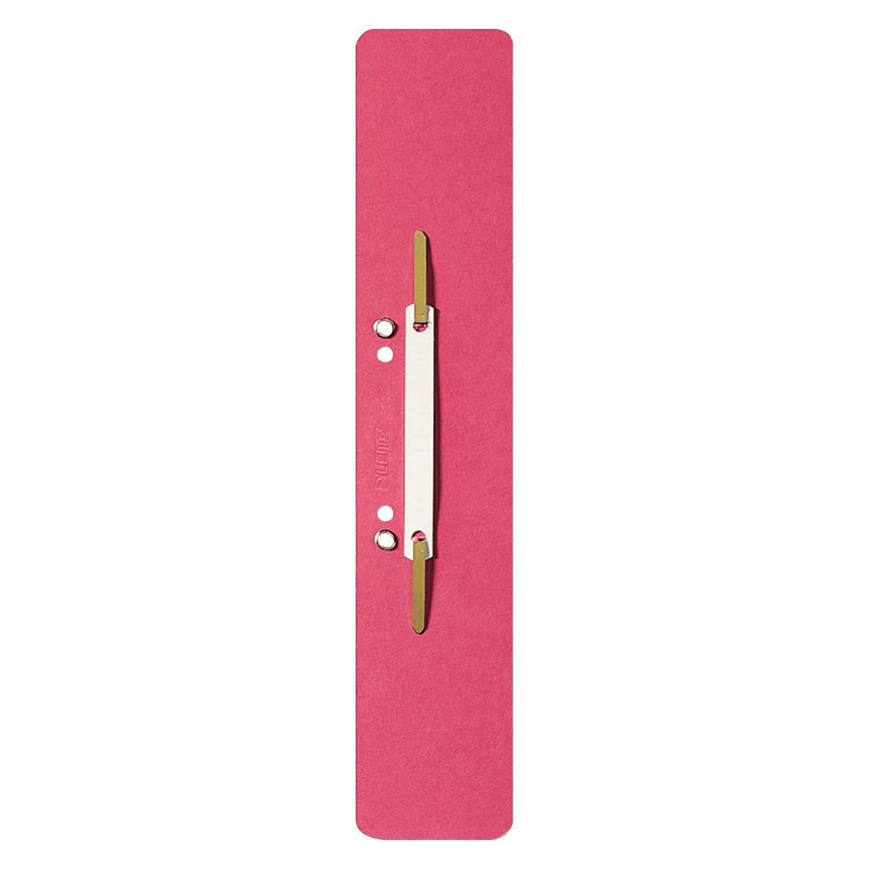Leitz Heftstreifen Karton lang rot (3700-00-25)
