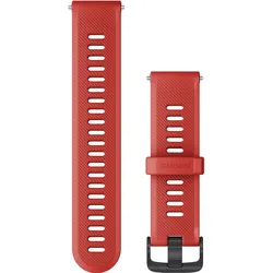 Garmin Replacement Band, Forerunner 745, Red (22 mm, Kunststoff), Uhrenarmband, Rot