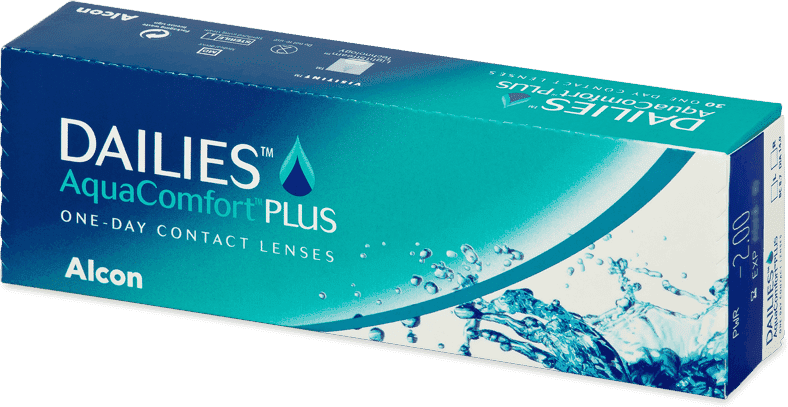 Alcon Dailies AquaComfort Plus 30 lenti