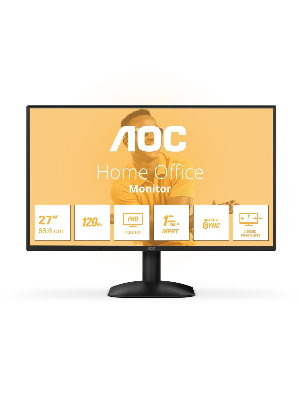 27" AOC 27B31H - LED monitor - Full HD (1080p) - 27"