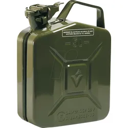 GARAGE 10105 - Garage - Kraftstoffkanister / Benzinkanister, 5L, Stahl