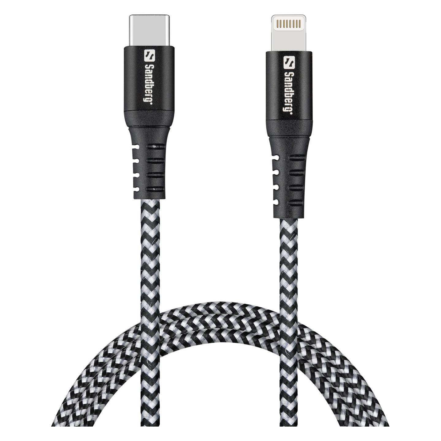 Sandberg Survivor USB-C (1 m, USB 3.2 Gen 1, 60 W) (441-55)