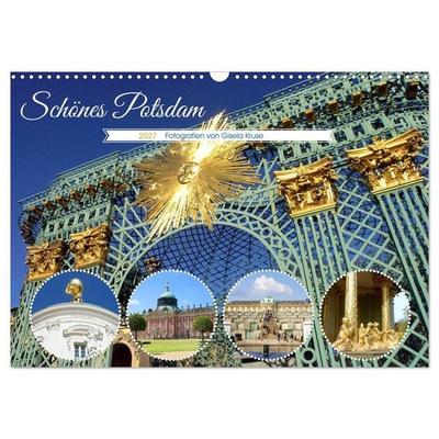 Schönes Potsdam (Wandkalender 2027 DIN A3 quer), CALVENDO Monatskalender