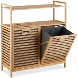 Relaxdays, Wäschekorb, Wäschekorb (40 l)