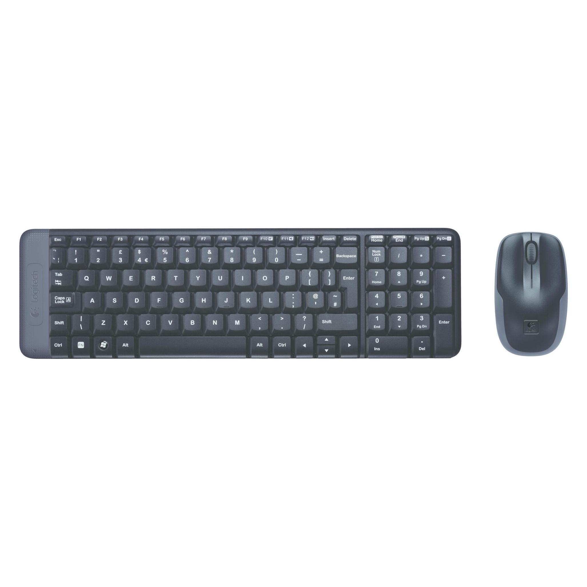Logitech MK220 (Eng. Int., Kabellos) (920-003161)