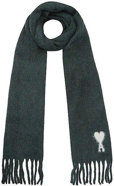 AMI PARIS Schal  blau EG