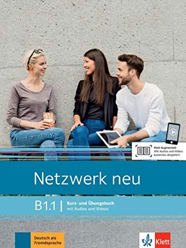 Stefanie Dengler - Netzwerk neu B1.1: Deutsch als Fremdsprache. Kurs- und Übungsbuch mit Audios und Videos (Netzwerk neu: Deutsch als Fremdsprache) - Preis vom 13.10.2026 19:28:25 h