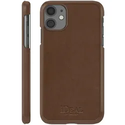iDeal Of Sweden Como Case Brown Hülle Series (Apple iPhone 11), Smartphone Hülle, Braun