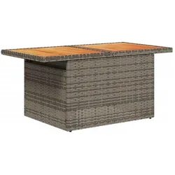 vidaXL, Gartenlounge, Kavenetta (verstellbare Tischplatte)